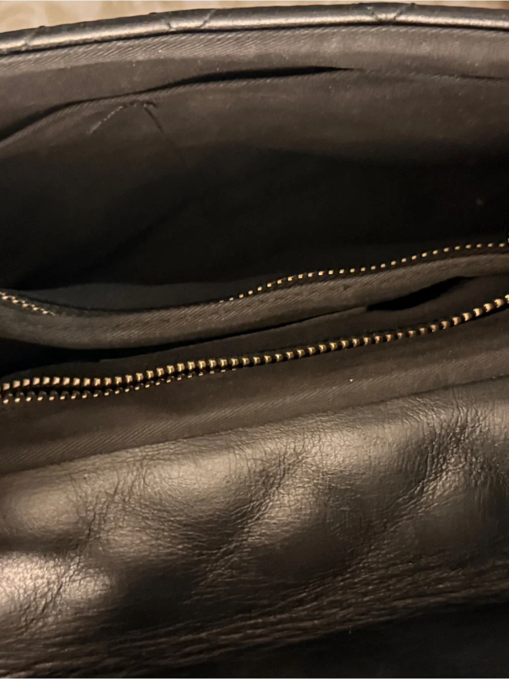 Roberta Rossi Leather Black Shoulder Bag